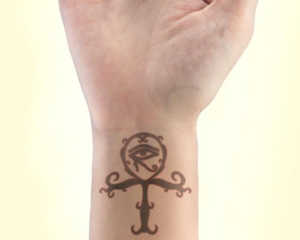 Egyptian Ankh Tattoo