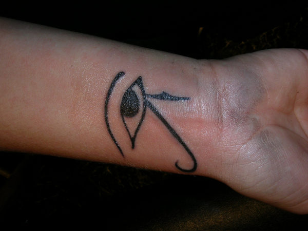 Egyptian Eye Tattoo