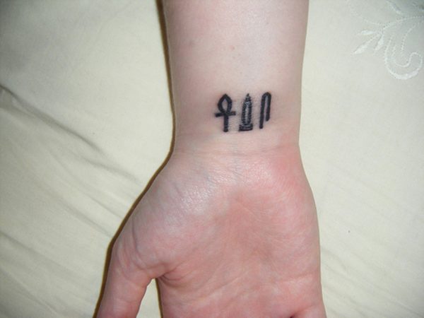 Egyptian symbol Tattoo
