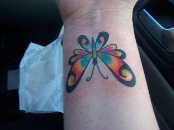 Elegant Butterfly Tattoo