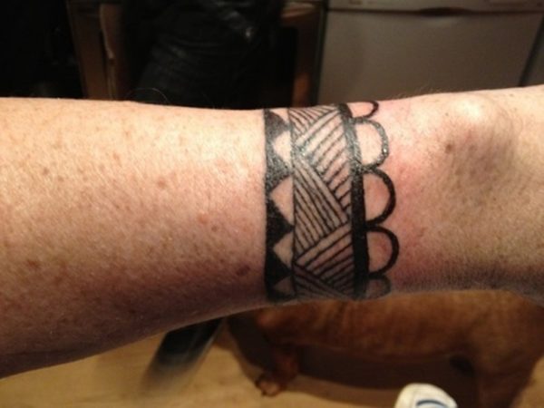 Elegant Tribal Tattoo