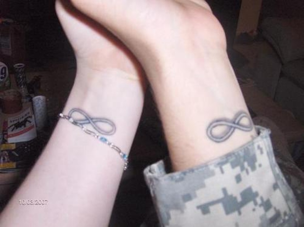 Excellent Infinity Symbol Tattoo 