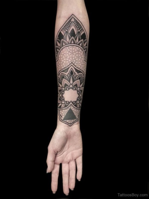 Excellent Mandala Tattoo