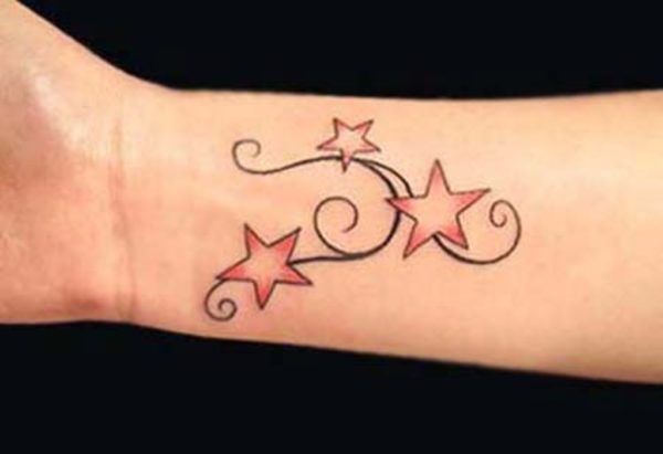 Excellent Stars Tattoo