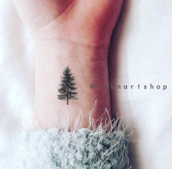 Excellent Tree Tattoo