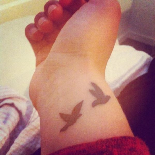 Fabulous Birds Tattoo