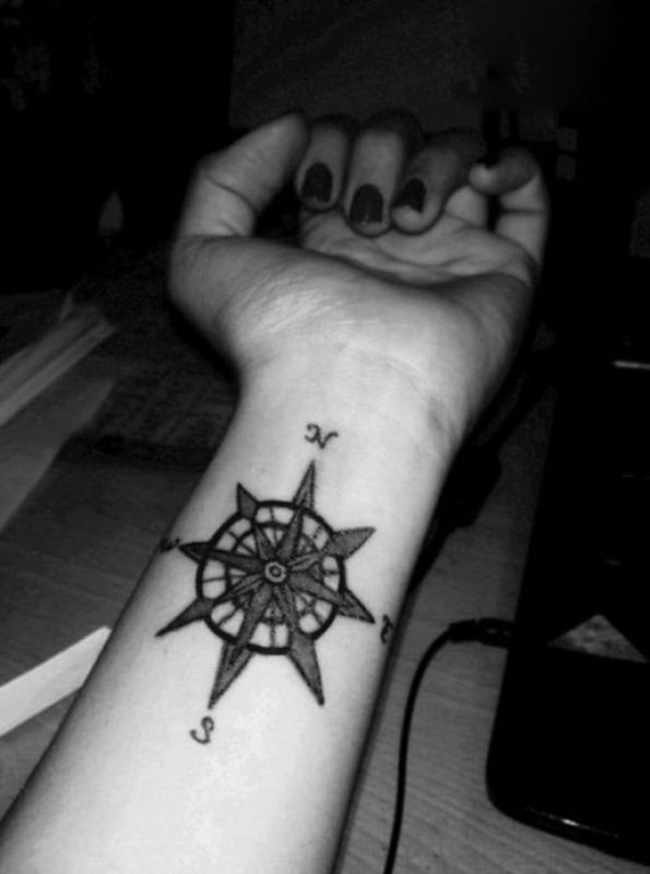 Fabulous Compass Tattoo