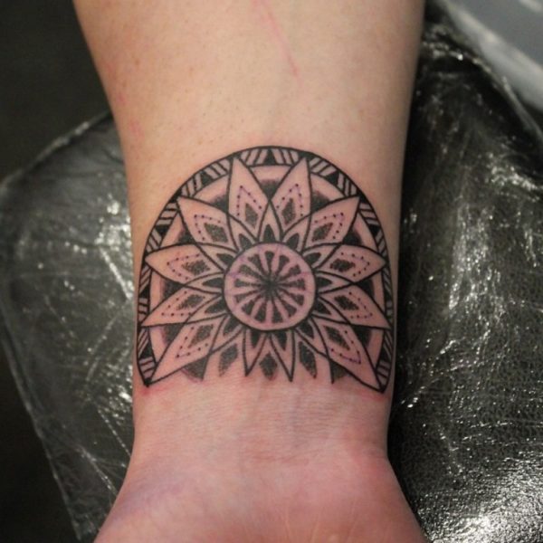 Fabulous Mandala Tattoo