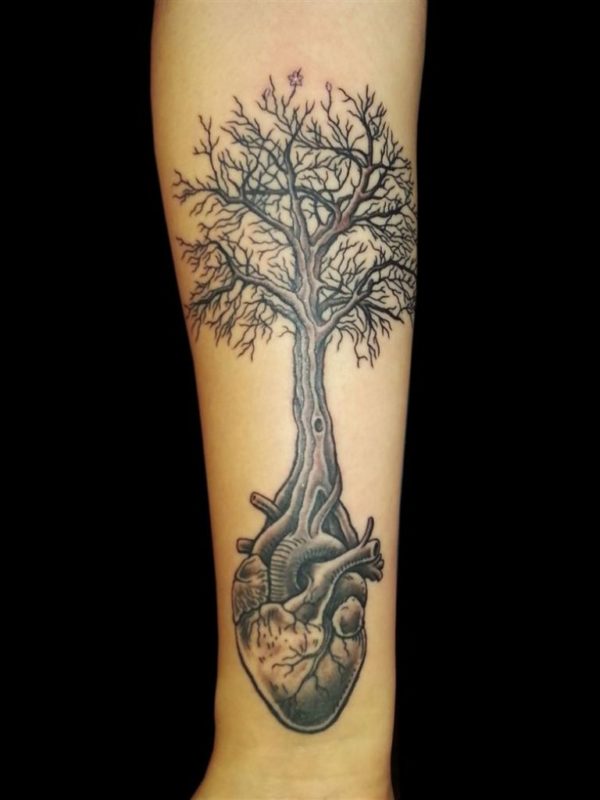 Fabulous Tree Tattoo