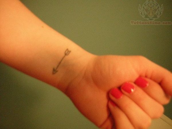 Fade Tattoo On Wrist