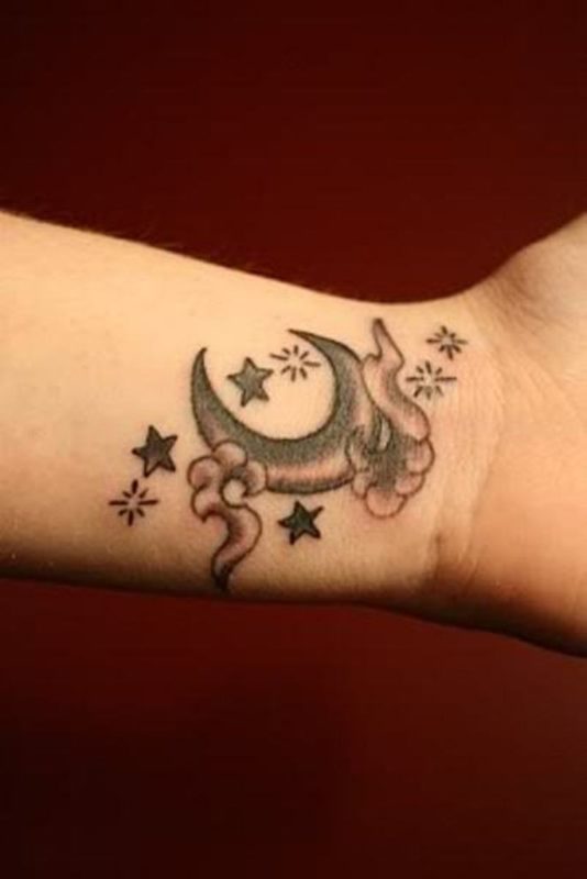 Fairy Star Tattoo