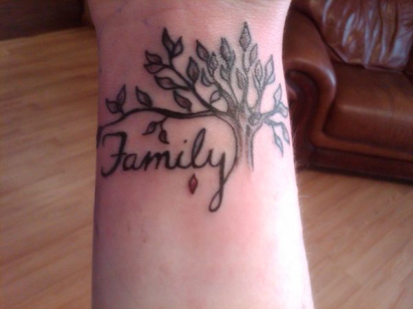 Family Tree Tattoo