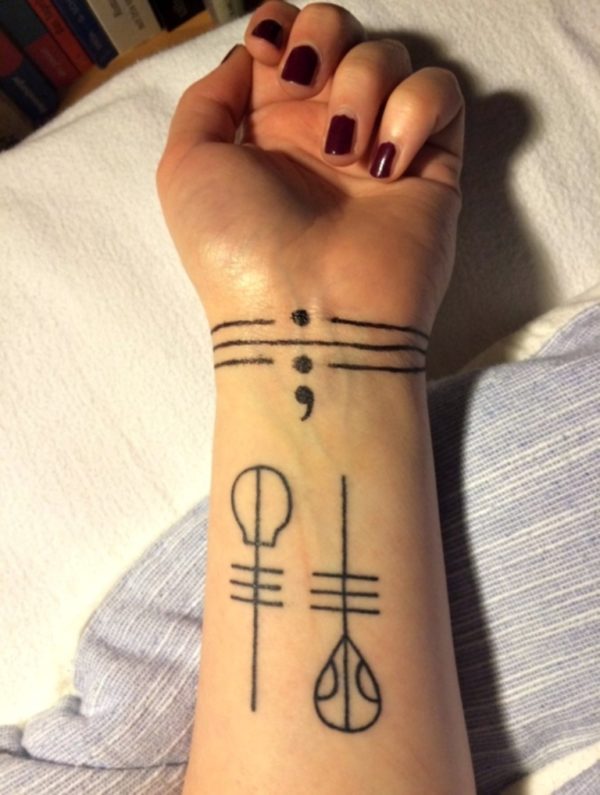 Fantastic Wrist Tattoo
