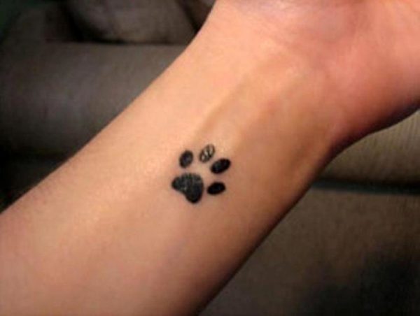 Fancy Paw Tattoo