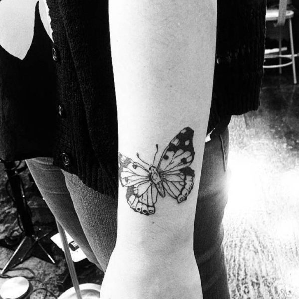 Fantastic  Butterfly Tattoo 