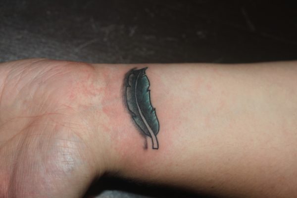 Fantastic Feather Tattoo