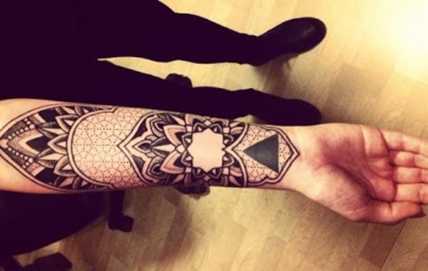 Fantastic Flower Tattoo On Wrist