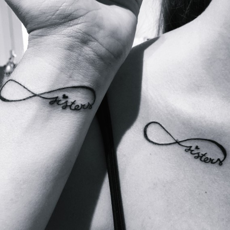 Fantastic Infinity Symbol Tattoo