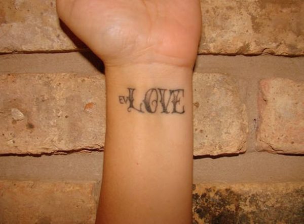Fantastic Love Tattoo