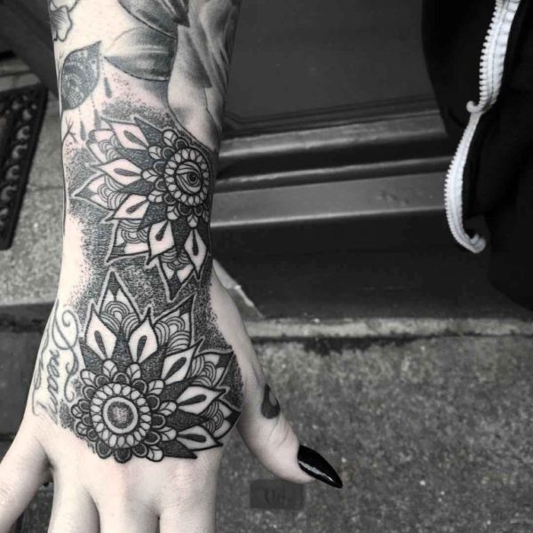 Fantastic Mandala Tattoo 