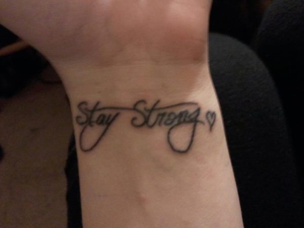Fantastic Stay Strong Tattoo