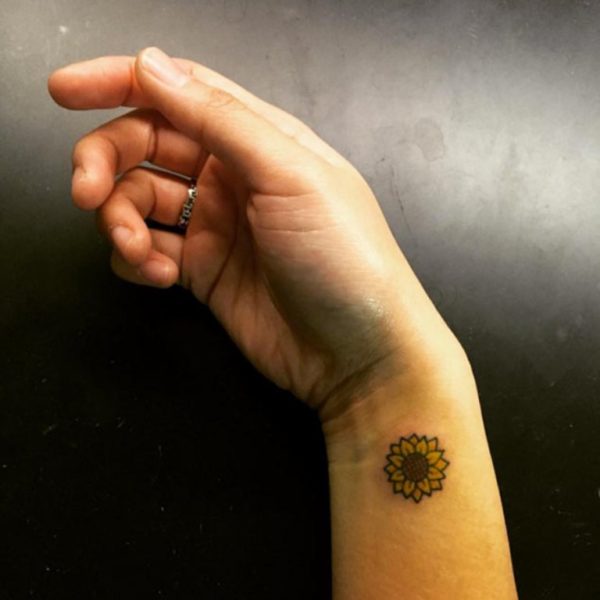 Fantastic Sunflower Tattoo