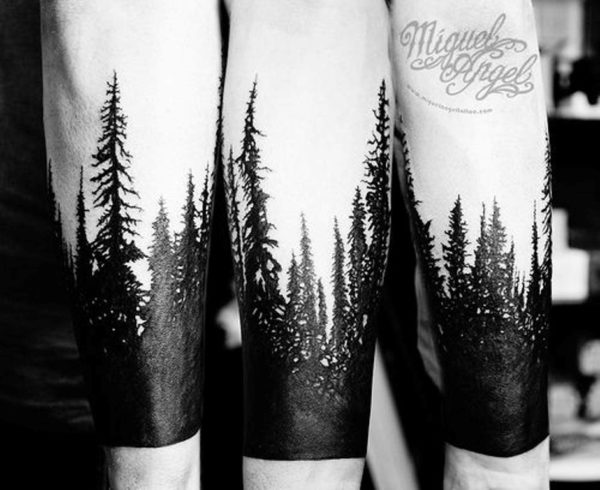 Fantastic Tree Tattoo