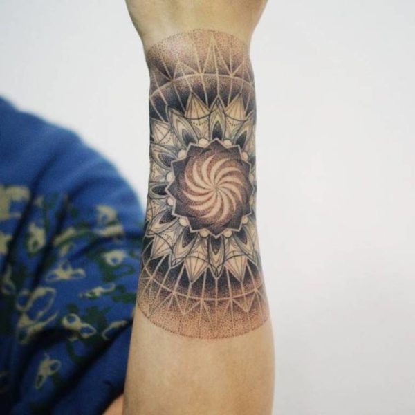 Fantastic Wrist Tattoo