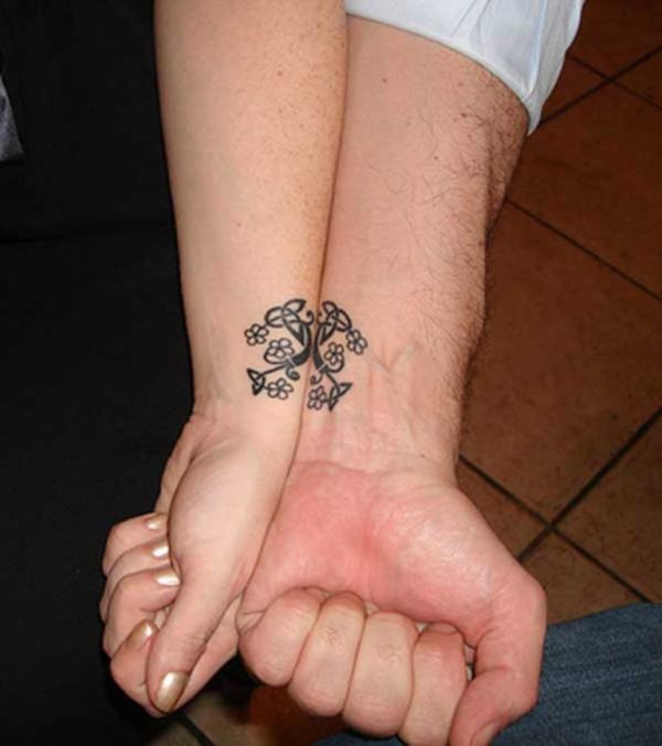 Fantastic Wrist Tattoo