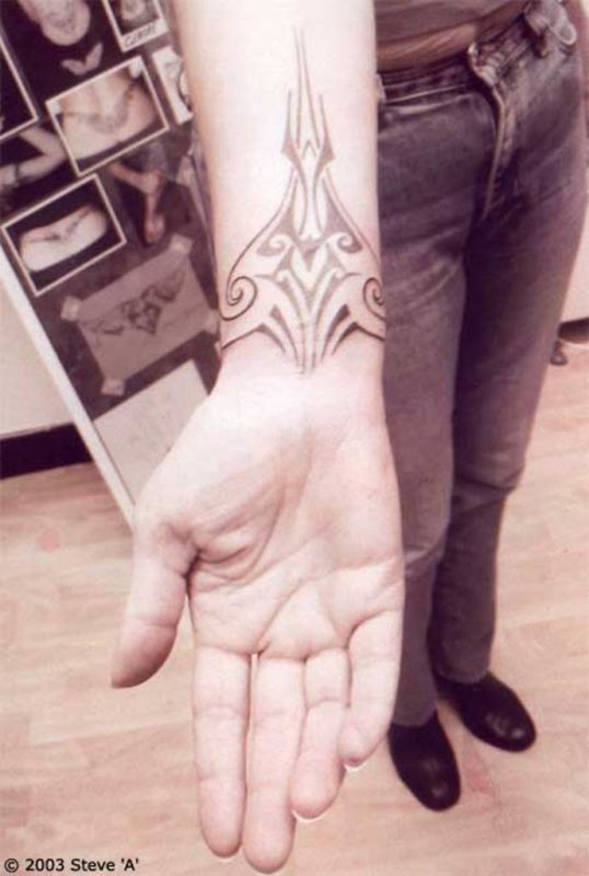 Fantastic Tribal Tattoo