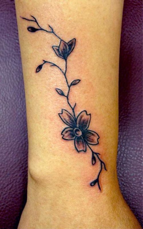 Flower Rot Tattoo