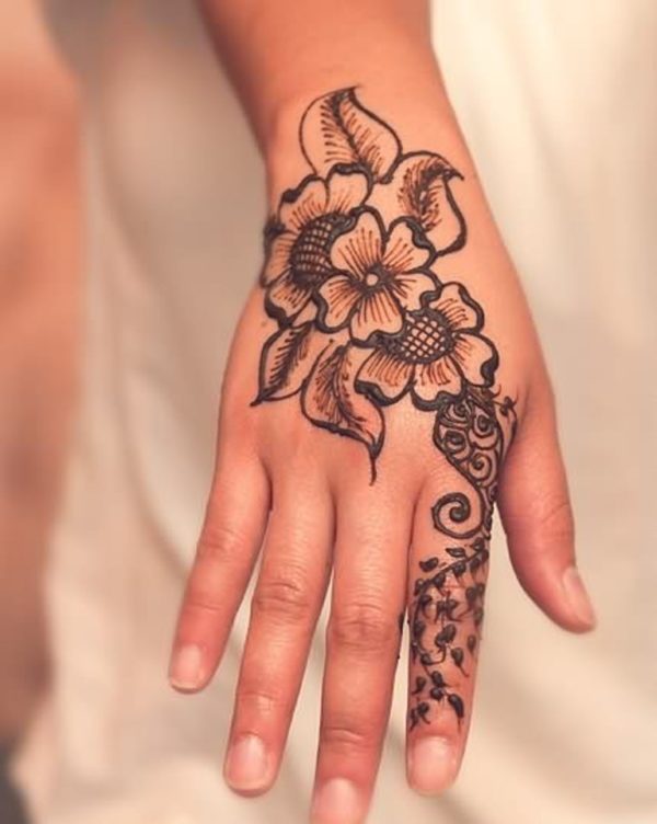 Flower Wrist Covers Tattoo