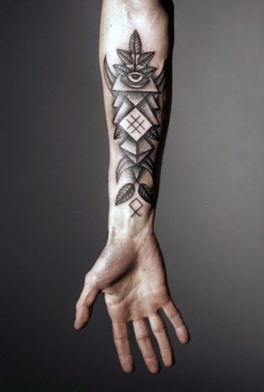 Forearm Tattoo On Wrist