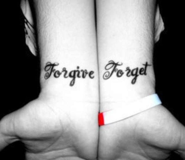 Forgive Forget