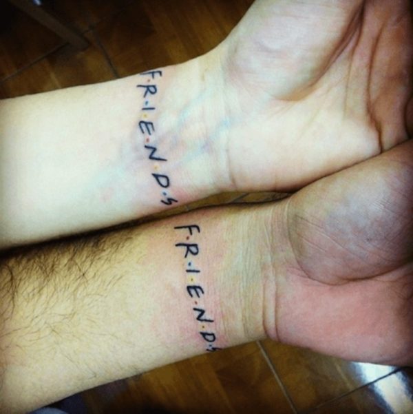 Friends Forever Tattoo