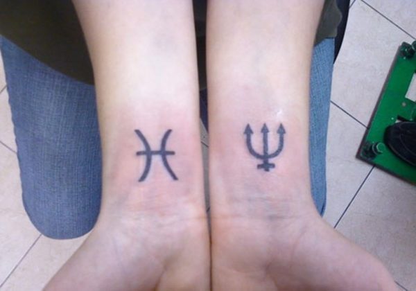 Funky Symbol Tattoo