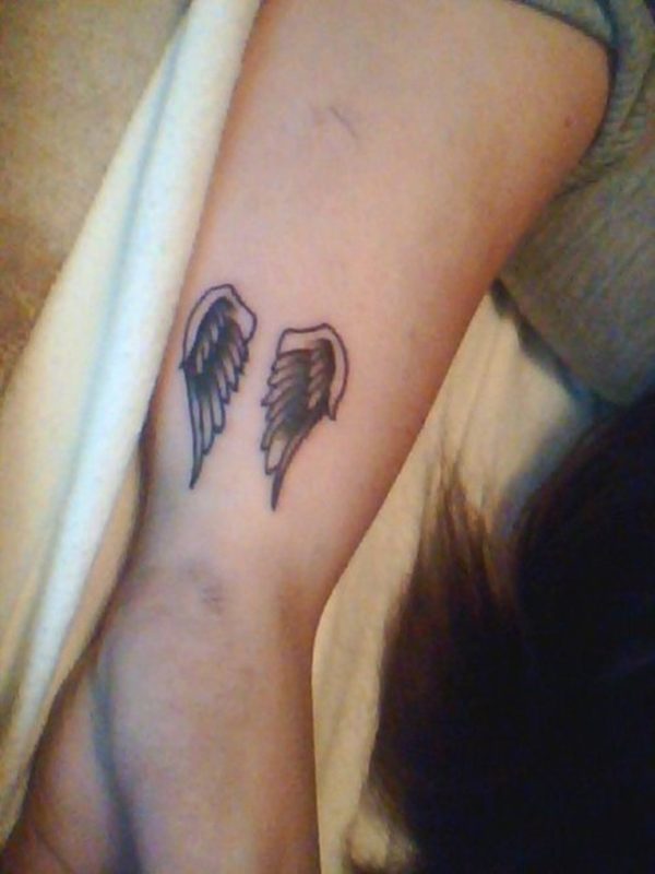 Funky Wings Tattoo
