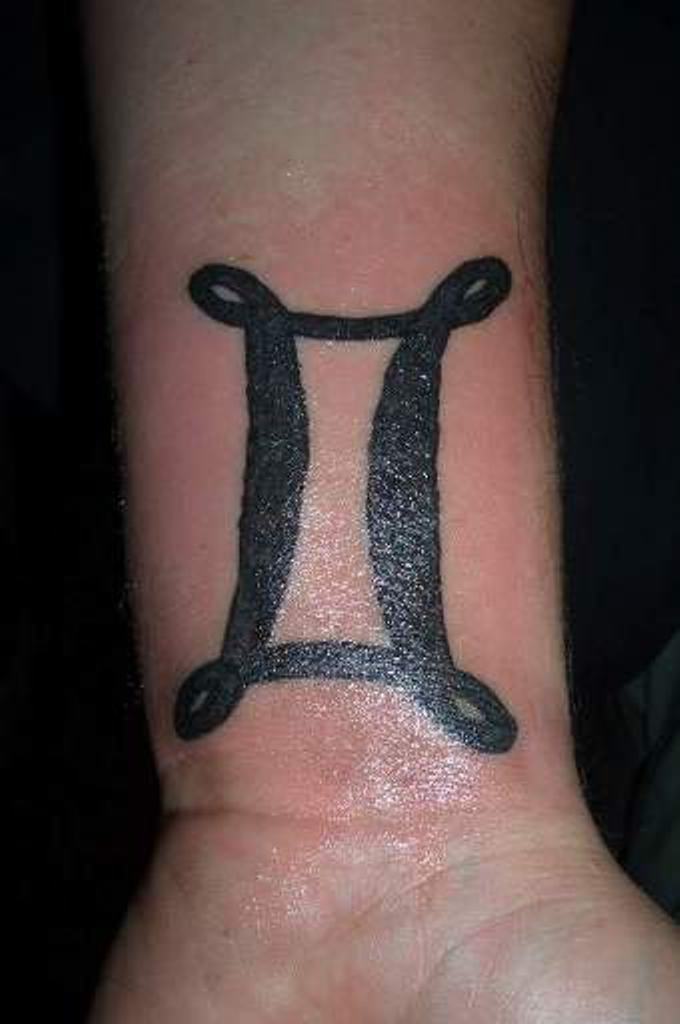 54 Elegant Zodiac Sign Wrist Tattoos