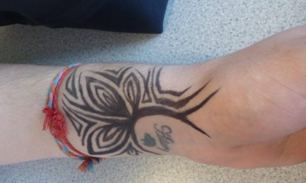Gothic Tribal Tattoo
