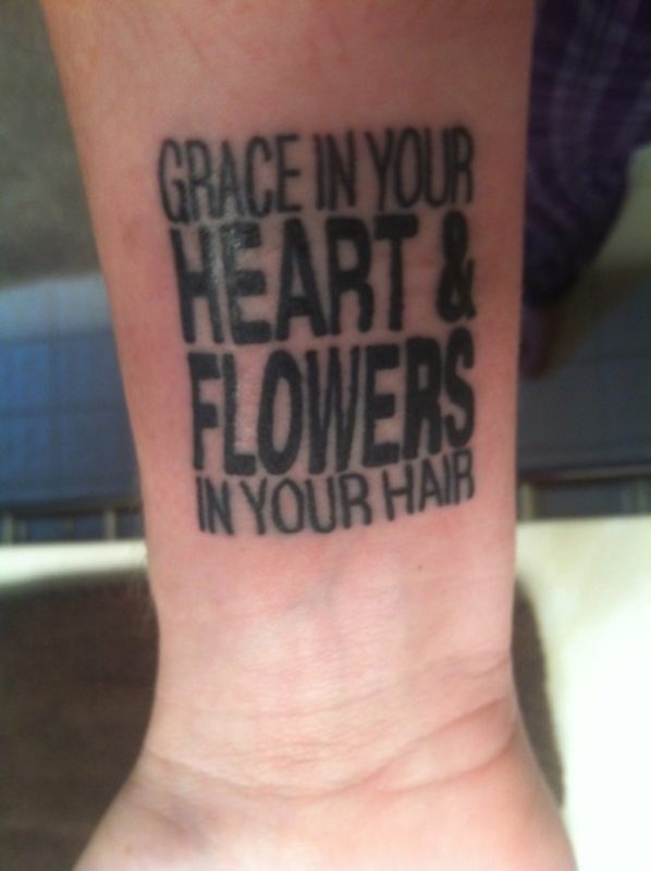 Grace In your heart