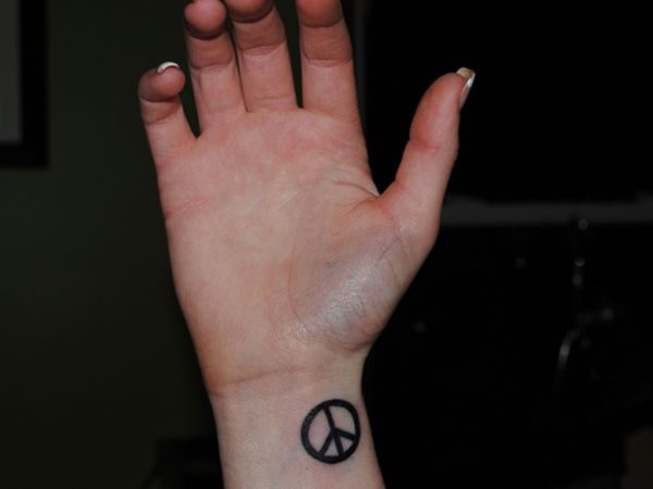 Graceful Peace Tattoo Design