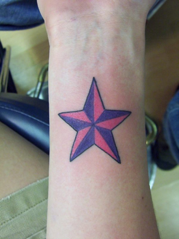 Graceful Star Tattoo