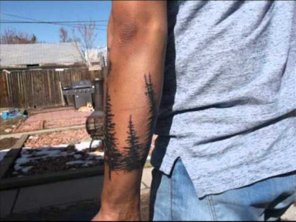 Graceful Tree Tattoo