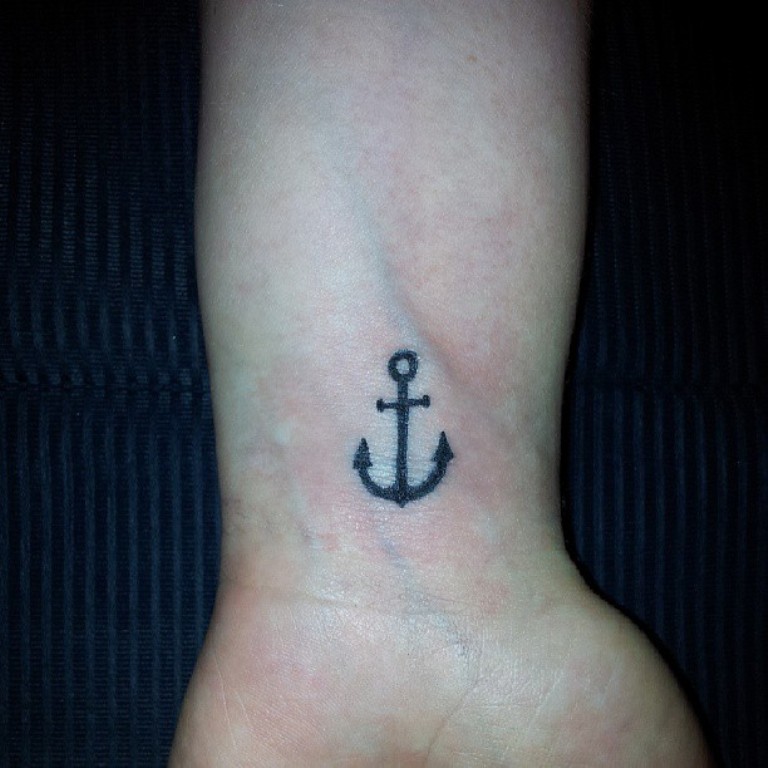 66 Attractive Anchor Wrist Tattoos Design