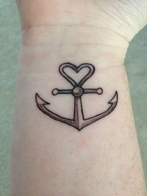  Anchor Tattoo