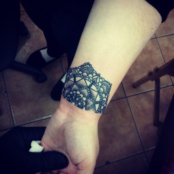 Half Mandala Tattoo