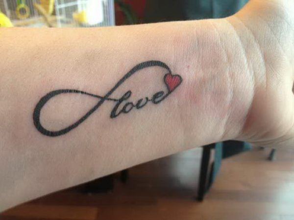 Heart And Love Tattoo