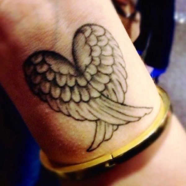 Heart Wings Tattoo