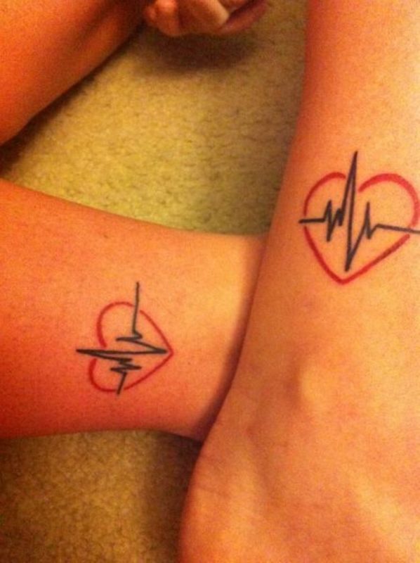 Heartbeat Tattoo