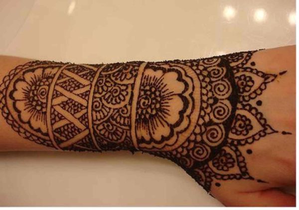 Henna Mandala  Tattoo